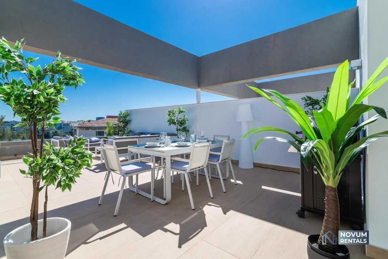 Newly Built Top Modern Penthouse In Puerto Banus Marbella 0*,