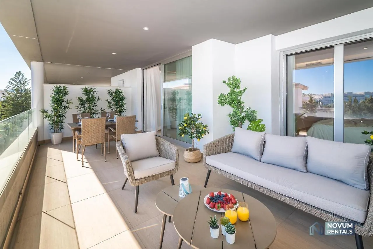 Newly Built Top Modern Penthouse In Puerto Banus Marbella