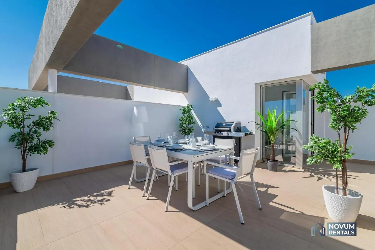 Apartment Newly Built Top Modern Penthouse In Puerto Banus Marbella