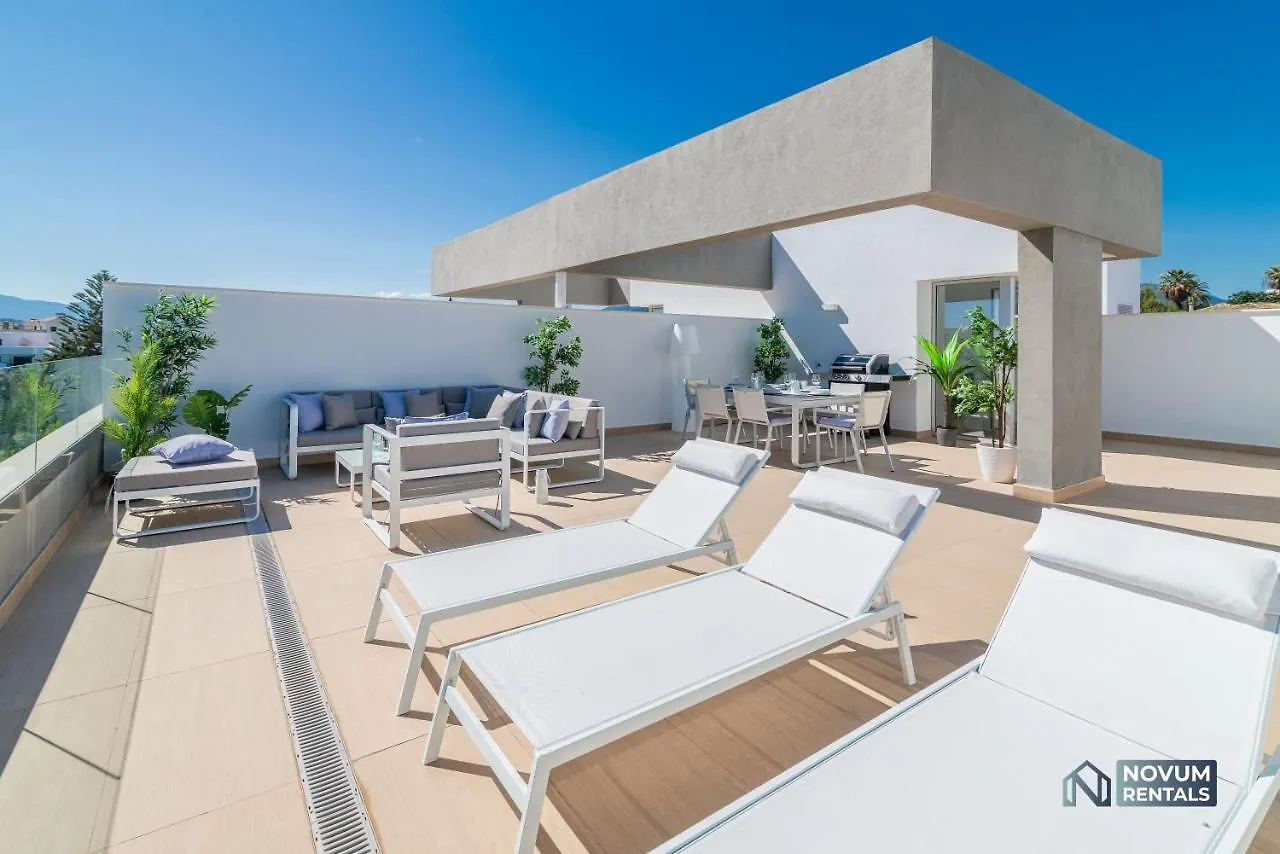 Apartment Newly Built Top Modern Penthouse In Puerto Banus Marbella Spain