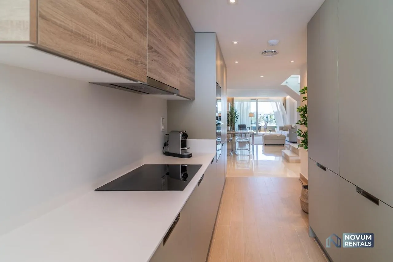Newly Built Top Modern Penthouse In Puerto Banus Marbella