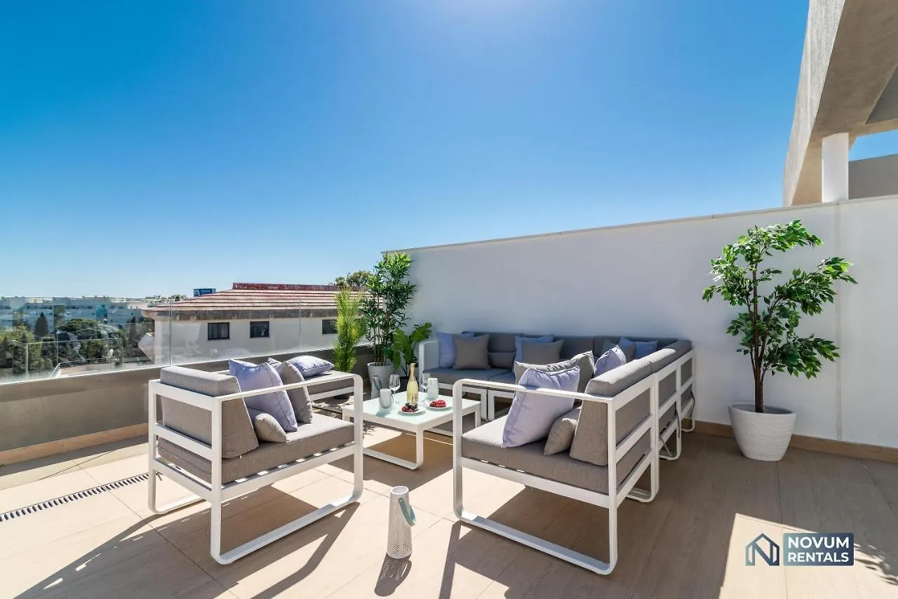 Newly Built Top Modern Penthouse In Puerto Banus Marbella Spain