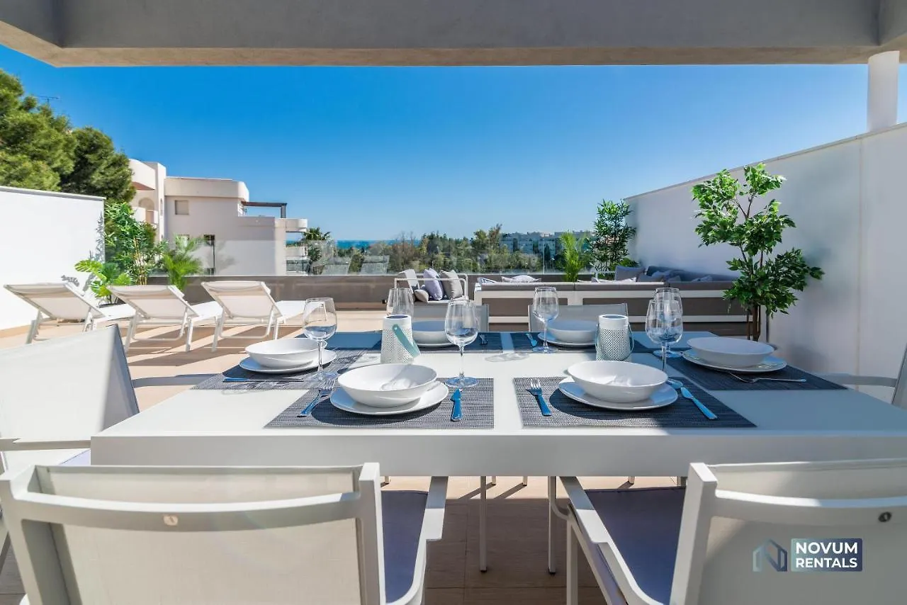 Apartment Newly Built Top Modern Penthouse In Puerto Banus Marbella