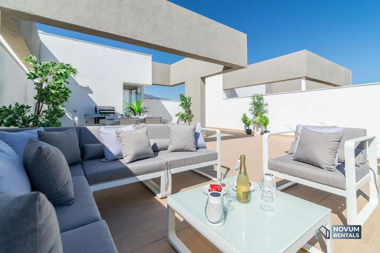 Newly Built Top Modern Penthouse In Puerto Banus Marbella Spain