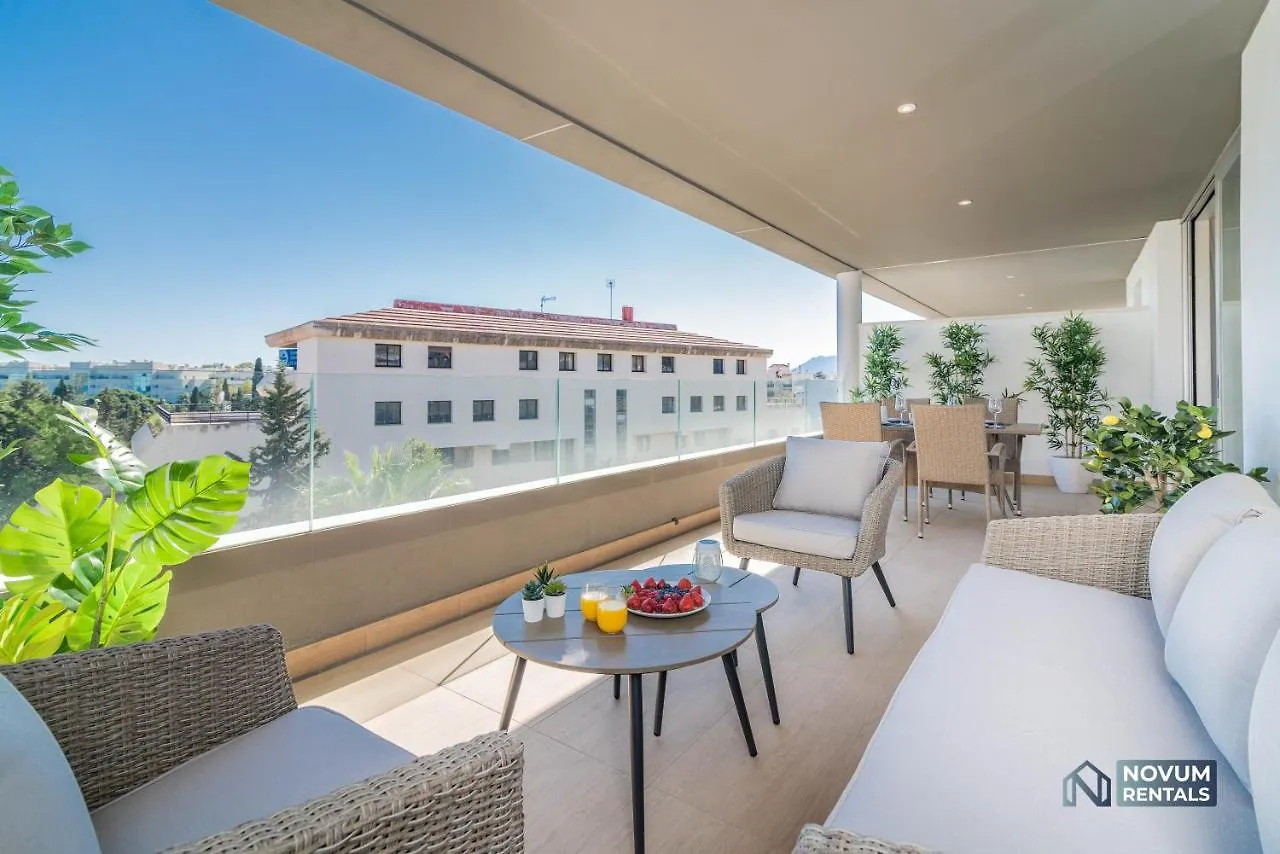 Newly Built Top Modern Penthouse In Puerto Banus Marbella Apartment