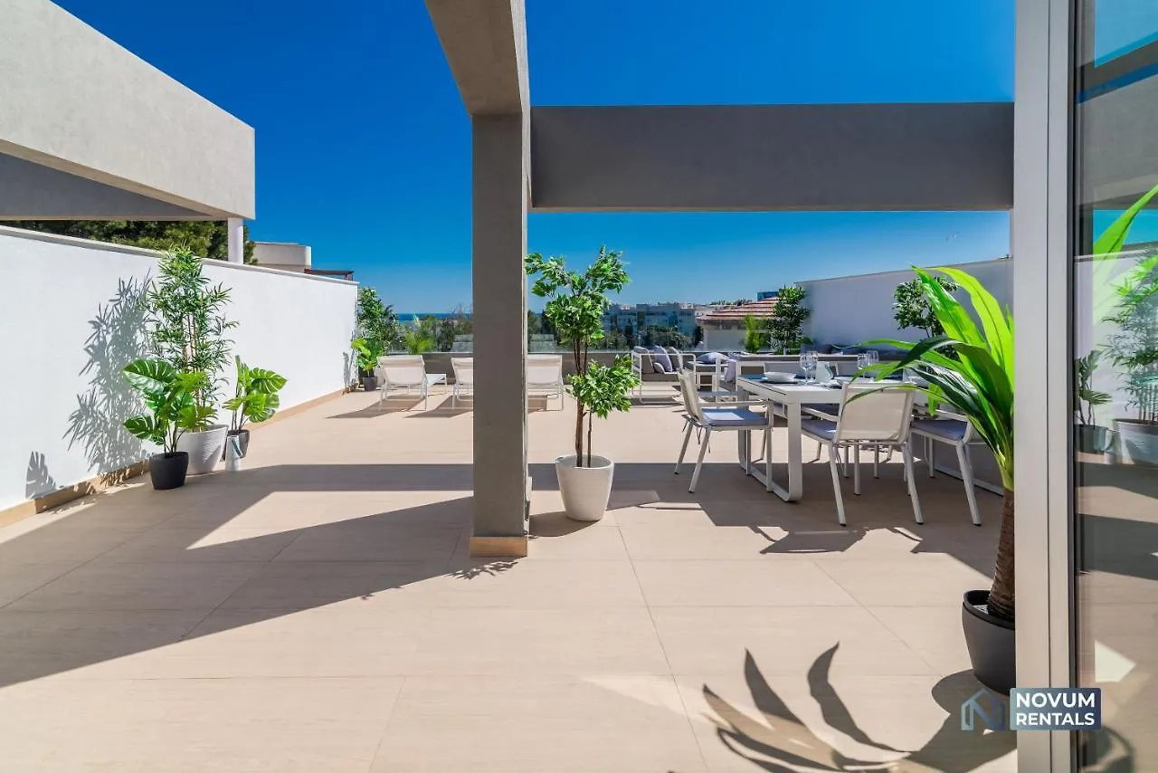 Newly Built Top Modern Penthouse In Puerto Banus Marbella