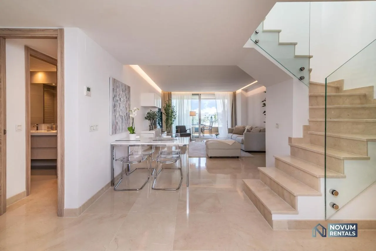 Newly Built Top Modern Penthouse In Puerto Banus Marbella Apartment