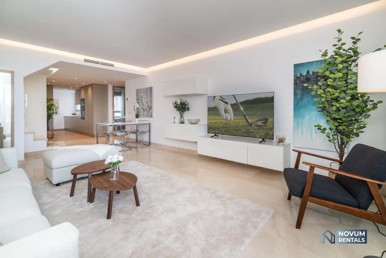 Apartment Newly Built Top Modern Penthouse In Puerto Banus Marbella