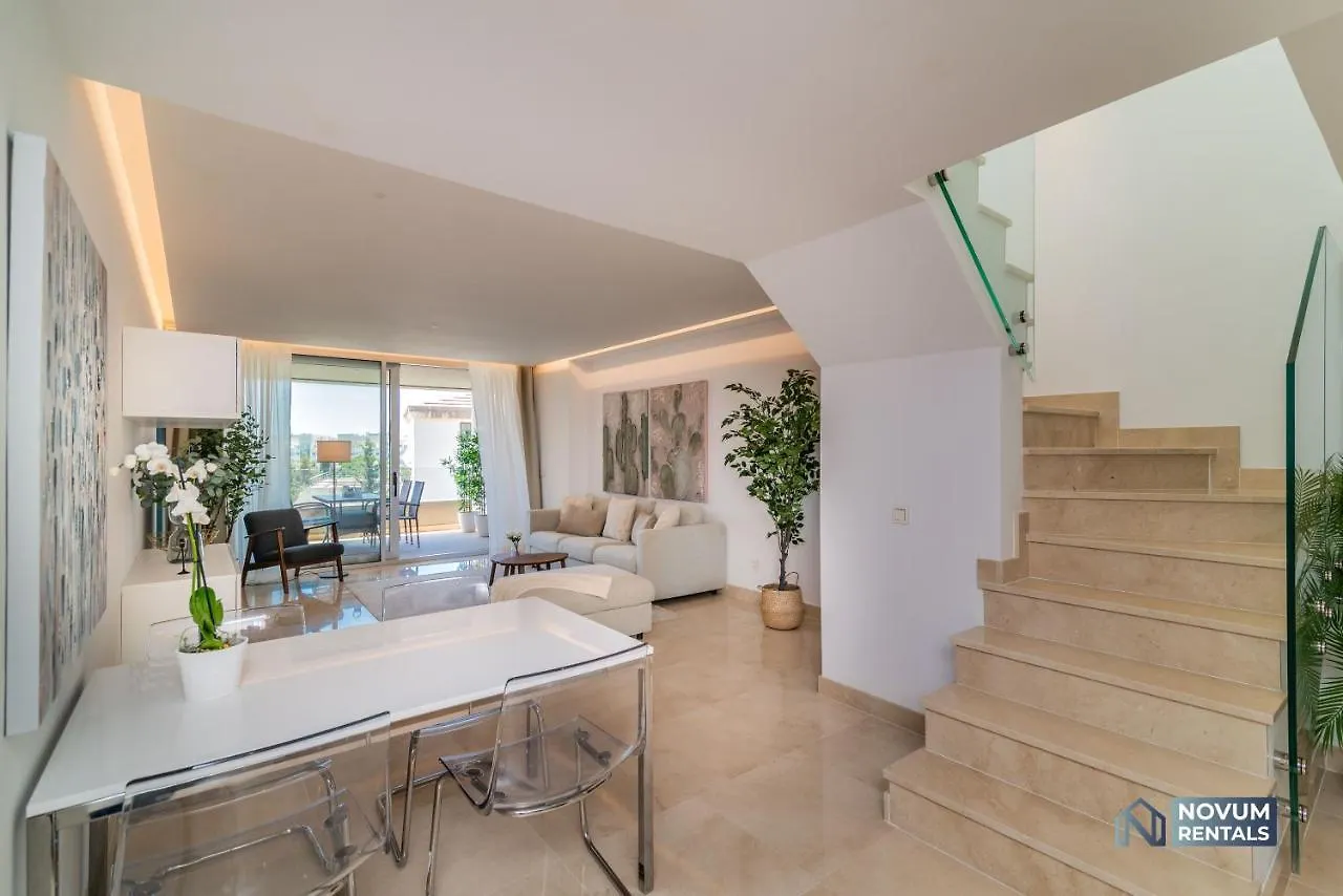Apartment Newly Built Top Modern Penthouse In Puerto Banus Marbella Spain