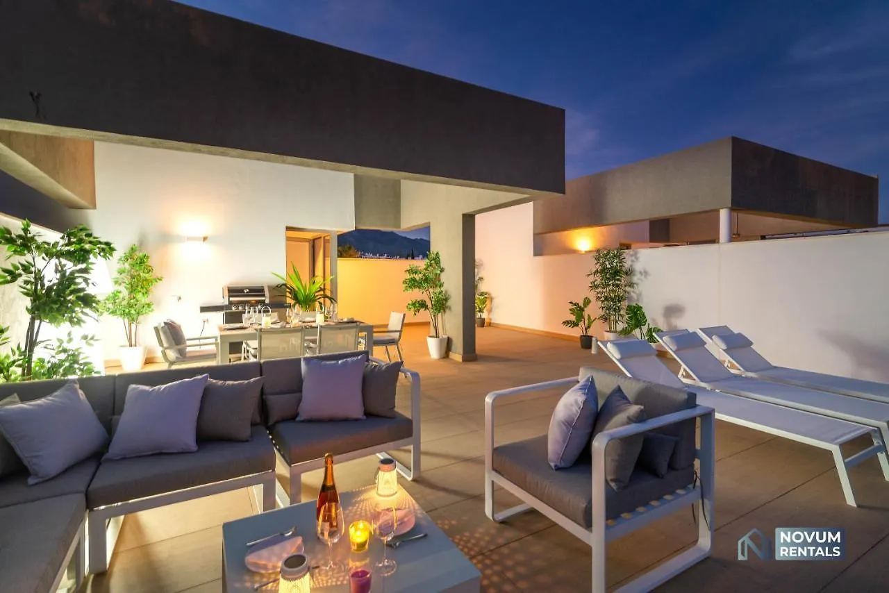 Newly Built Top Modern Penthouse In Puerto Banus Marbella 0*,  Spain