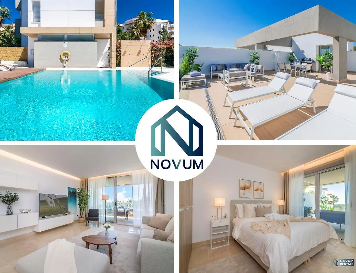 Newly Built Top Modern Penthouse In Puerto Banus Marbella