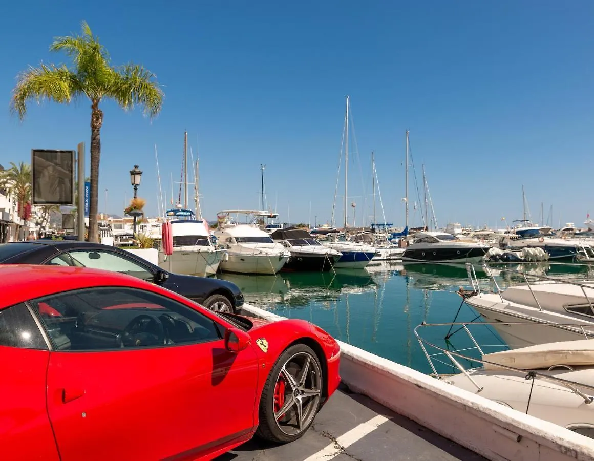 Newly Built Top Modern Penthouse In Puerto Banus Marbella
