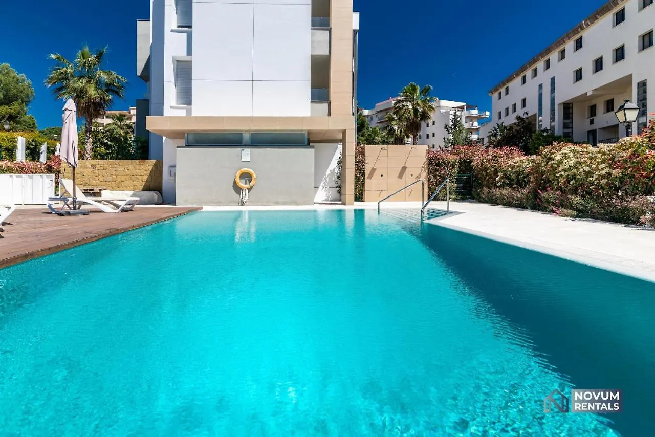 马尔韦利亚Newly Built Top Modern Penthouse In Puerto Banus公寓 公寓